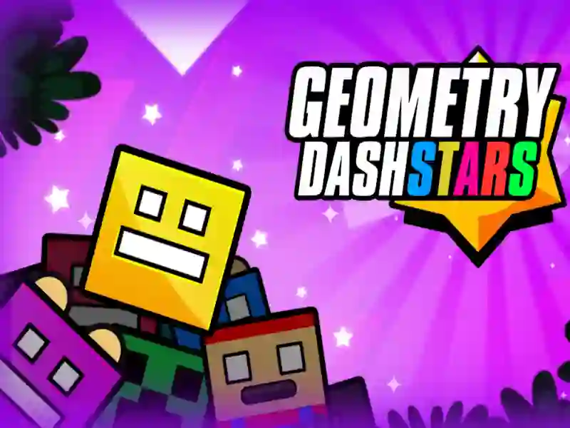 Spil Geometry Dash Stars online