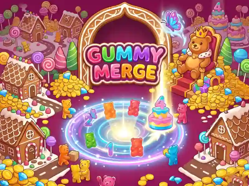 Spil Gummy Merge online