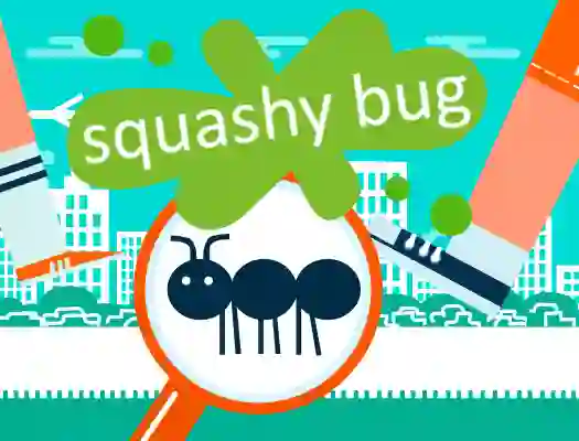 Spil Squashy Bug online