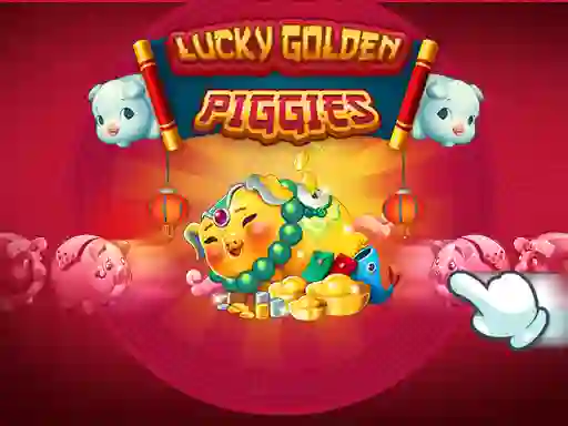 Spil Lucky golden Piggies online