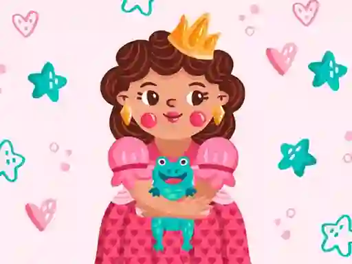 Spil The Frog Prince Jigsaw online