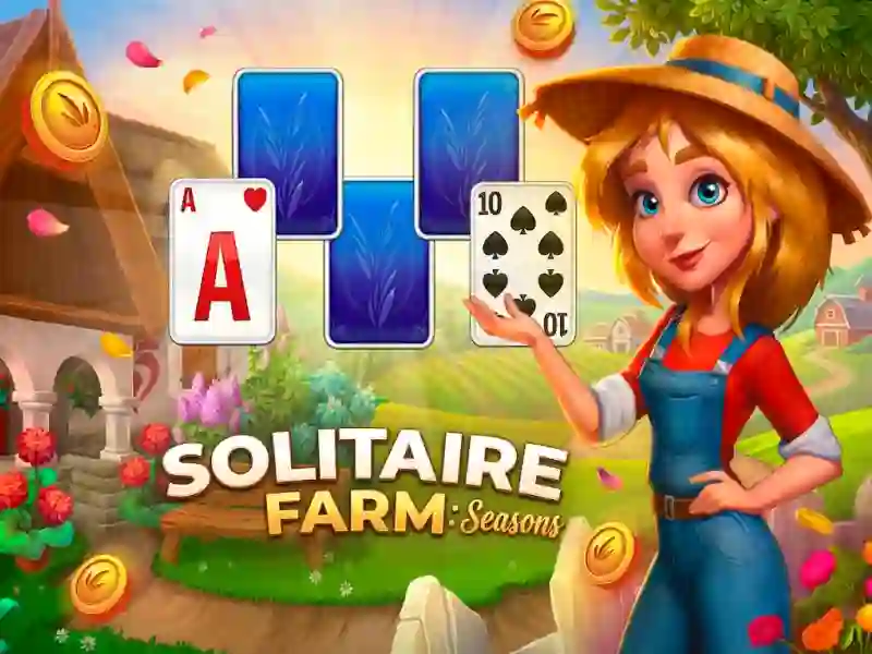 Spil Solitaire Farm Seasons online