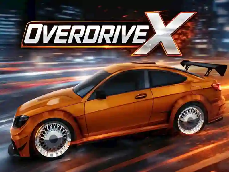 Spil Overdrive X online
