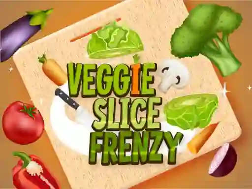 Spil Veggie Slice Frenzy online