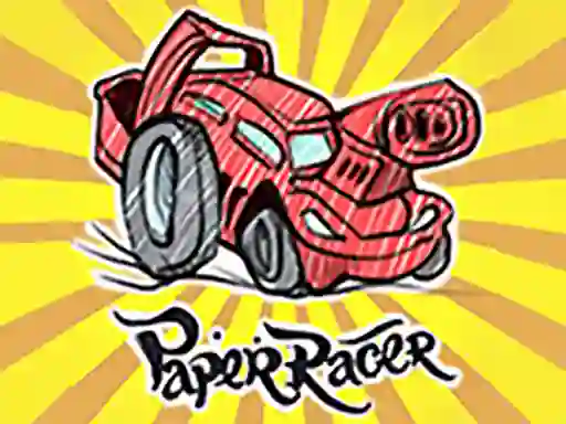 Spil Paper Racer online