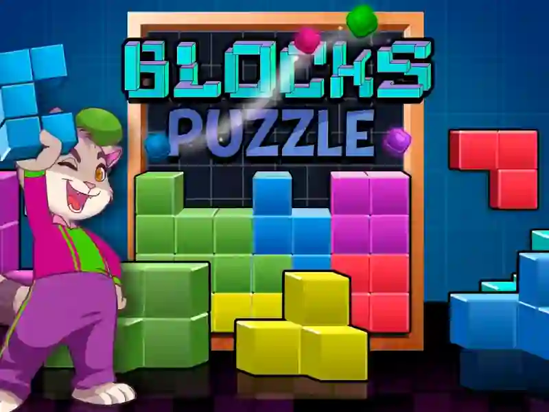 Spil Blocks puzzle online