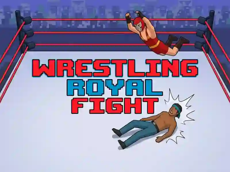 Spil Wrestling Royal Fight online