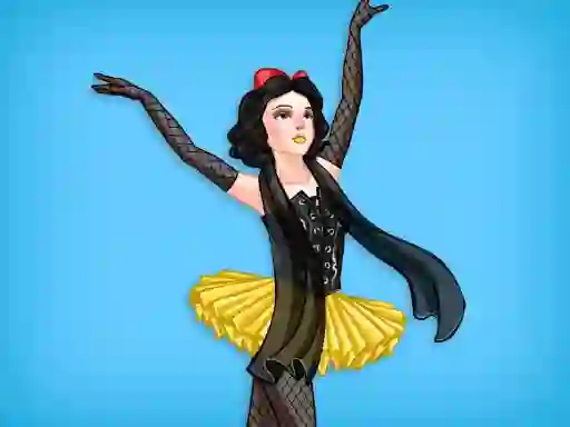 Spil Princesses Rock Ballerinas online