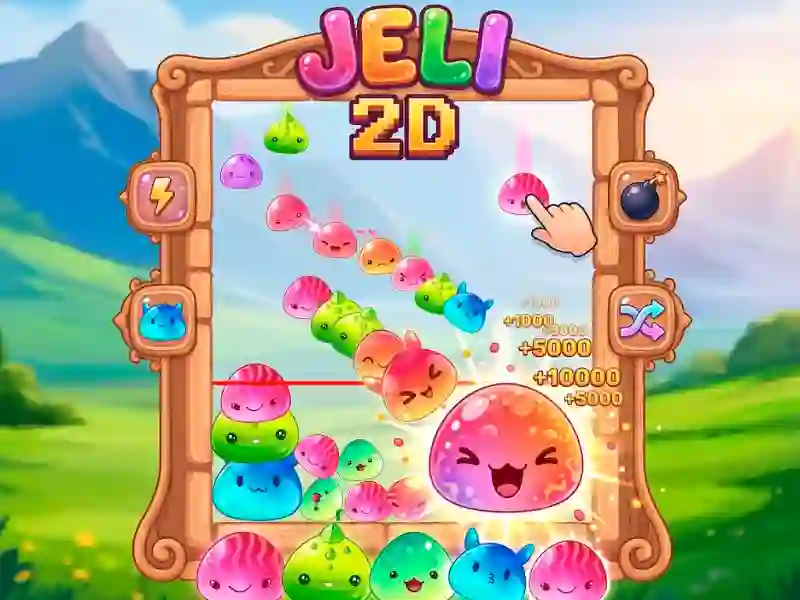 Spil Jeli 2D online