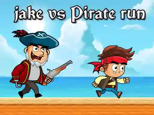 Spil Jake vs Pirate Run online