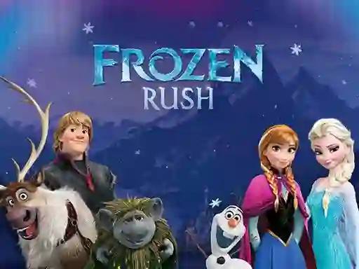 Spil Disney Frozen Olaf online