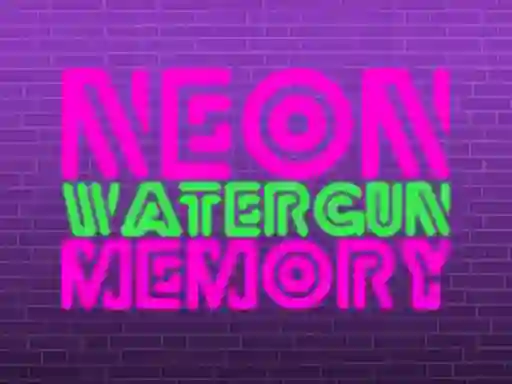 Spil Neon Watergun Memory online