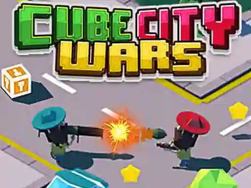 Spil Cube City Wars online