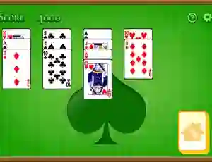 Spil Aces Up Solitaire online
