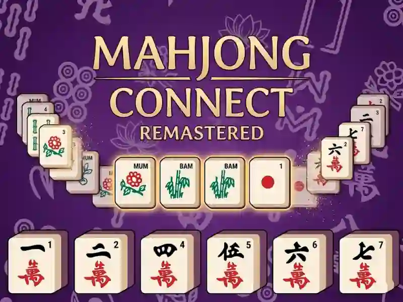 Spil Mahjong Connect Remastered online