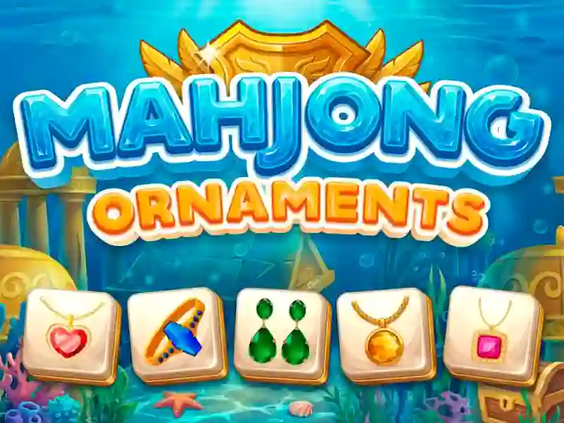 Spil Mahjong Ornaments online
