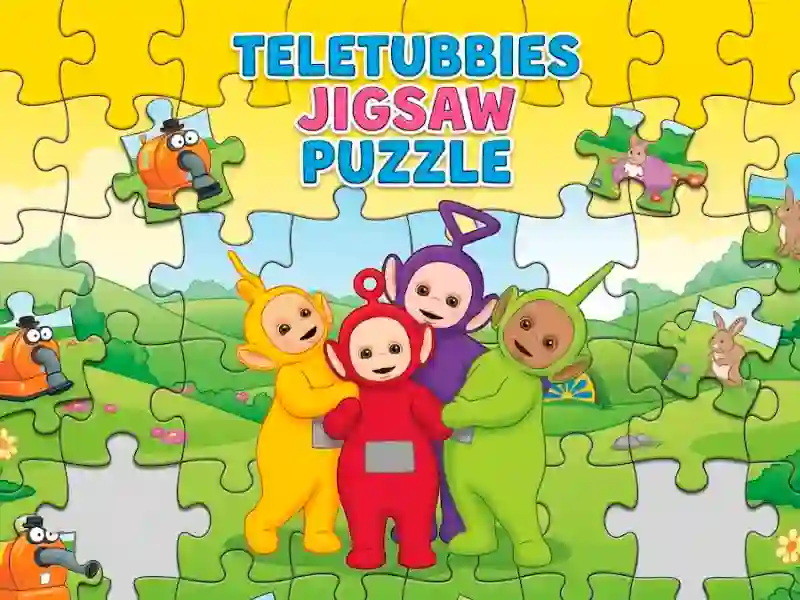 Spil Teletubbies Jigsaw Puzzle online