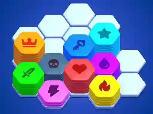 Spil Hexa Sort Master online