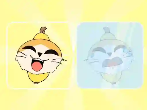 Spil Hiding Banana Cat online