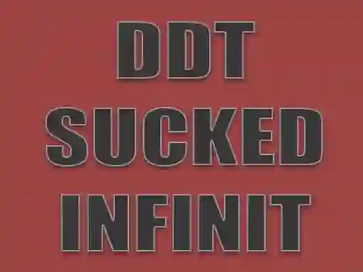 Spil DDT Sucked Infinit online