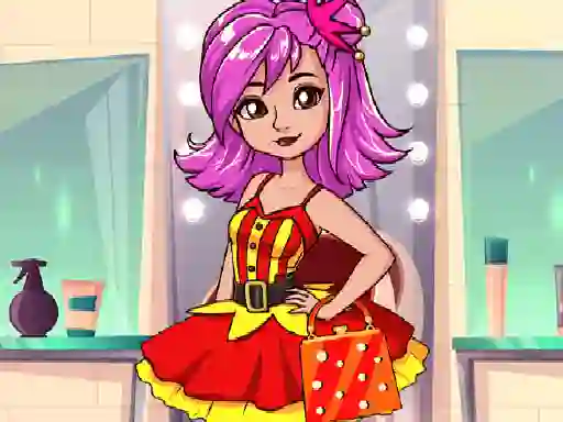 Spil Model Dress up online