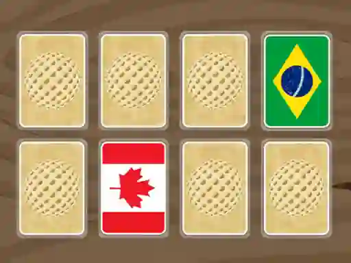Spil World Flags Memory online
