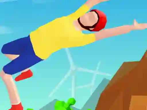 Spil Backflip Dive 3d online