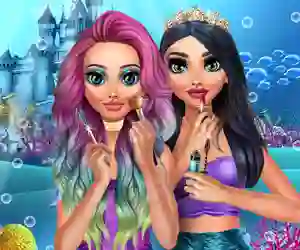 Spil Mermaids Makeup Salon online