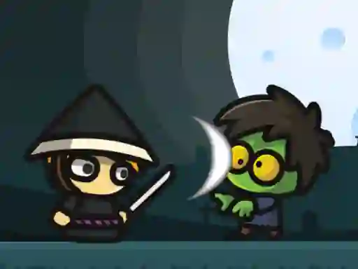 Spil Samurai VS Zombies online