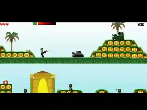 Spil Commando Days Adventures online