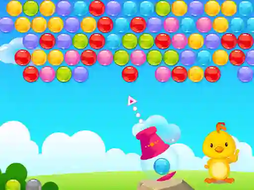 Spil Happy Bubble Shooter online