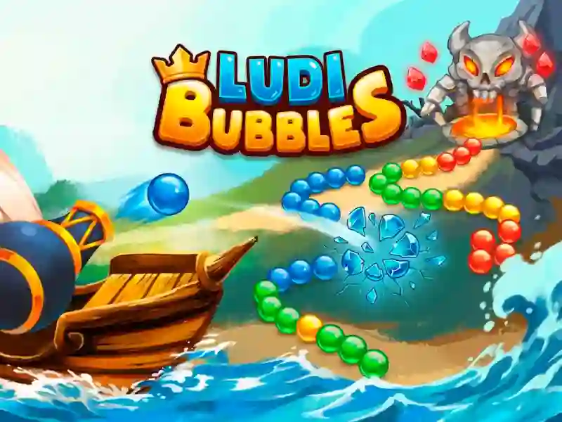 Spil Ludi Bubbles online