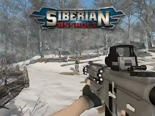 Spil Siberian Assault online