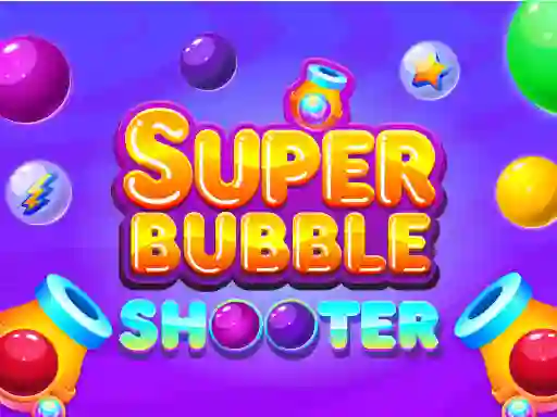 Spil Super Bubble Shooter online