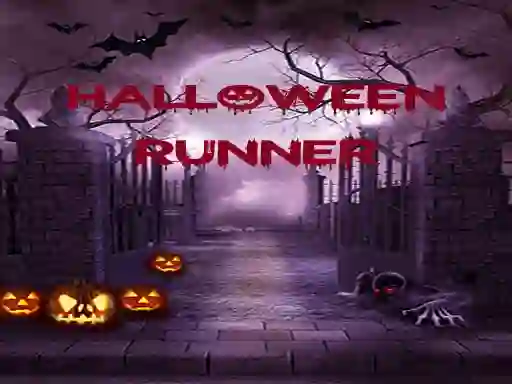 Spil Halloween Runner online