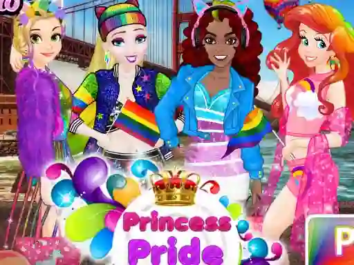 Spil Princess Pride Day online