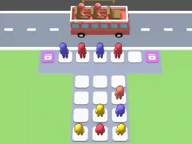 Spil Bus Jam Escape online