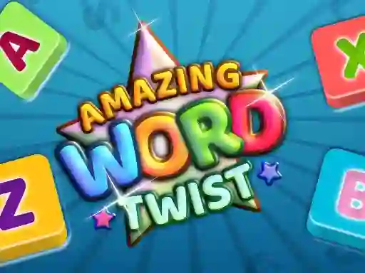 Spil Amazing Word Twist online