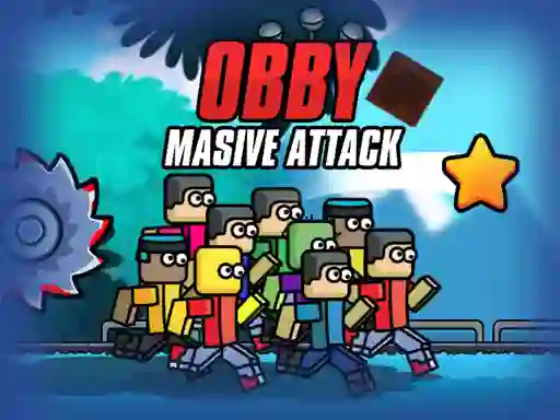 Spil Obby Massive Attack online