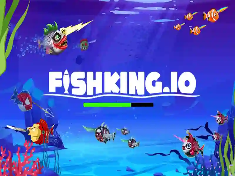 Spil Fishking.io online