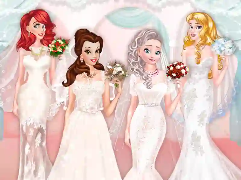 Spil Princesses Bridal Salon online
