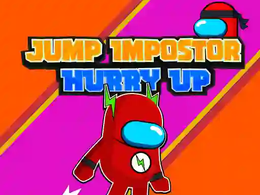 Spil Jump Impostor Hurry Up online