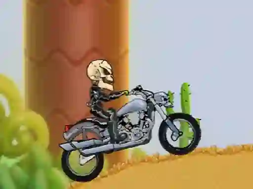 Spil Motor Bike Hill Racing online