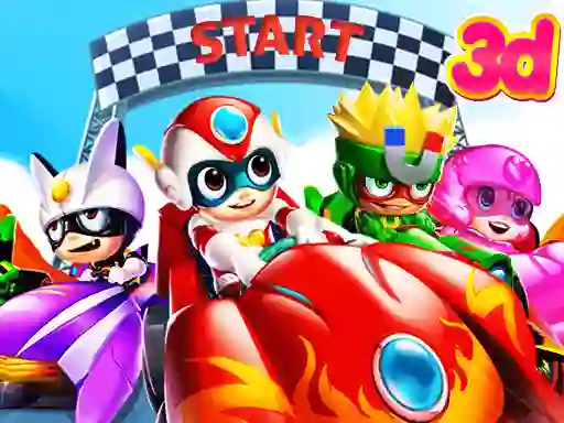 Spil Cartoon Racing 3D online