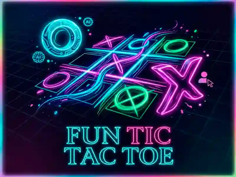 Spil Fun Tic Tac Toe online