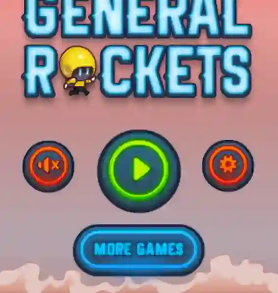 Spil General Rockets online