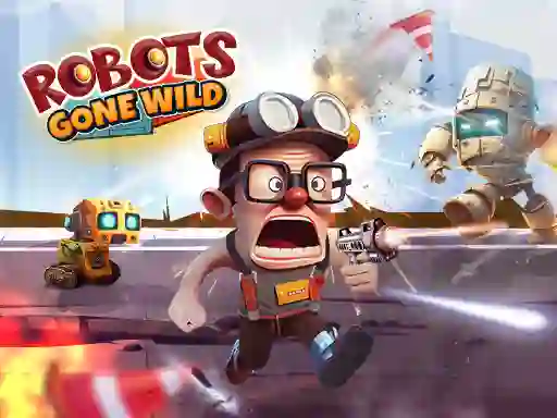 Spil Robots Gone Wild online
