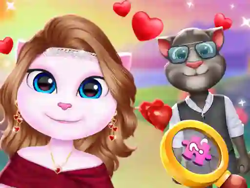 Spil Kitty Couple Lovely Valentine online