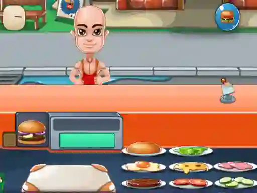 Spil Super Burguer online