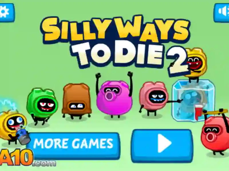 Spil Silly Ways to Die 2 online